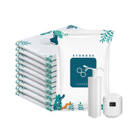 Vacuum Storage Bags for Clothes and Bedding, Thickened PA+PE Material