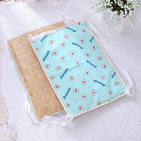 Summer Ice Silk Pet Cooling Mat for Cat Cages and Platforms, Tie-On Design