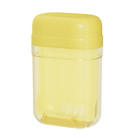 Portable Travel Soap Dish with Lid and Drain, Mini Soap Holder for Bar Soap, Fresh Seal Design