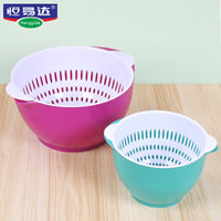 Hengyida Salad Spinner and Vegetable Washer with Drain Basket