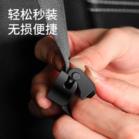 Car Seat Belt Adjuster Clip for Enhanced Comfort and Safety