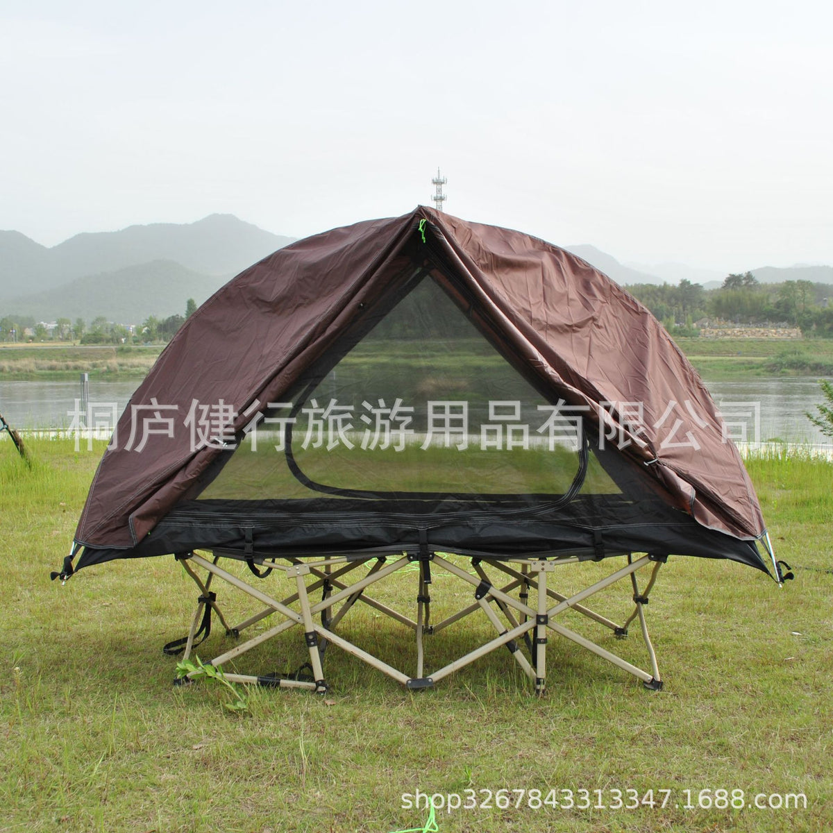 2-in-1 Ultralight Single Person Off-Ground Tent (Tent Only)