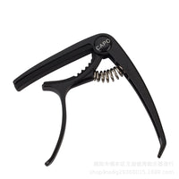 Zinc Alloy Guitar Capo for Acoustic Guitar and Ukulele, 3-in-1 Function