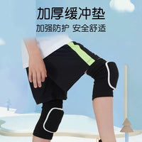Kids' Breathable Sponge Knee Pads for Soccer Goalkeepers and Basketball