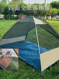 Pop-Up Mosquito Net Tent for Outdoor Camping and Indoor Use, Single/Double Person, Breathable Mesh