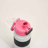 316 Stainless Steel Insulated Water Bottle with Handle and Straw, Large Capacity for Outdoor Sports