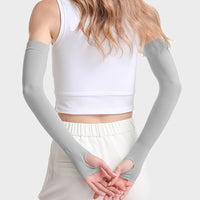 Unisex Cooling Arm Sleeves for Outdoor Cycling and Sun Protection