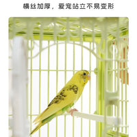 Portable Bird Cage with Large Space and Breathable Design for Outdoor Travel, Parrot Villa Cage Pet Supplies