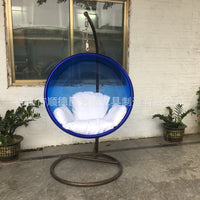 Acrylic Bubble Chair Indoor Outdoor Balcony Courtyard Hanging Swing Egg Chair