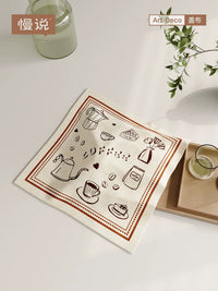 Dustproof Appliance Cover for Microwave, Printer, Washing Machine, Air Fryer, and Nightstand
