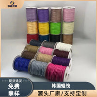 Korean Waxed Cord for DIY Jewelry Making and Crafting