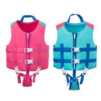 Kids' Buoyancy Life Vest for Swimming and Water Sports, Anti-Slip Buckle Design