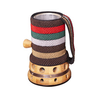 Bamboo Moxibustion Box with Bianstone Scraper for Whole Body Warming