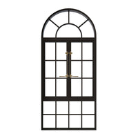 French Vintage Casement Window for Cafes and Restaurants, Loft Skylight Partition