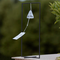 Japanese Style Handmade Glass Wind Chime for Home and Garden Decor