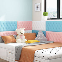 Kids' Self-Adhesive Anti-Collision Wall Stickers for Headboards & Tatami Beds, Waterproof & Moisture-Proof