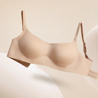 Wireless Push-Up Bra for Small Busts, Seamless & Breathable