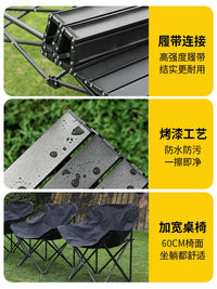 Portable Outdoor Folding Camping Table and Chair Set