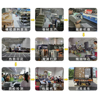 Mahjong Table Mat Thickened Non-Slip Natural Rubber Waterproof Soundproof Custom Print