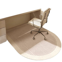 French Style Diatomaceous Earth Office Chair Mat for Study Room Bedroom, Non-Slip & Dirt-Resistant