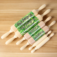 Ceramic Clay Rolling Pin for Pottery and Sculpture - Small, Medium, Large Wooden Rollers