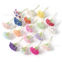 Artificial Gypsophila Flower Bouquet for Wedding Decor and Gift Boxes