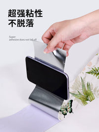 Decorative Pipe Cover Wall Sticker for Air Conditioning and Gas Pipes, Waterproof Self-Adhesive Wallpaper