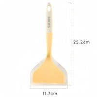 Food-Grade Silicone Spatula Set for Non-Stick Cookware, High Heat Resistant Pancake and Egg Spatula