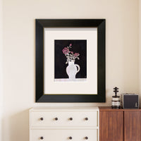 Premium Solid Wood Picture Frame for Oil Paintings, Sketches, Puzzles, and Mirrors - Custom Sizes