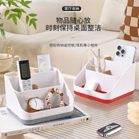 Large Capacity Desktop Storage Box for Skincare and Sundries