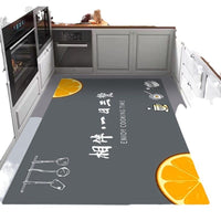 Diatomaceous Earth Kitchen Mat Super Absorbent Non-Slip Quick Dry Bathroom Entrance Floor Mat