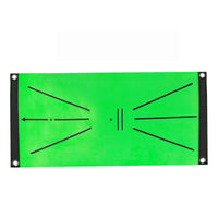 Golf Training Mat with Hitting Surface and Tees for Swing Practice