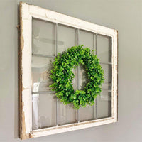 Artificial Eucalyptus Wreath Greenery Garland for Door Wall Decor