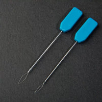 Automatic Needle Threader for Sewing Machines and Hand Sewing, Blue Handle