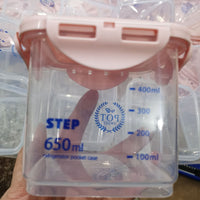 Food-Grade PP5 Airtight Storage Container for Grains, Cheese, and Cakes