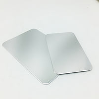 Pet Cooling Aluminum Plate for Hamsters, Rabbits, Chinchillas - Summer Heat Relief Pad