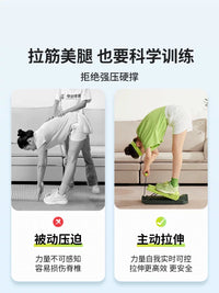 Calf Stretcher Slant Board for Flexibility Training and Physical Fitness