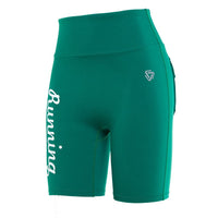 Women's High Waist Compression Running Shorts with Pockets - Tummy Control & Butt Lift Quick Dry Workout Leggings