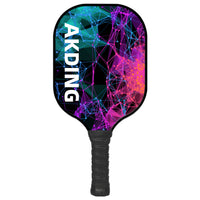 Pickleball Paddle Set for Adults and Kids, Wooden Racket with Balls for Outdoor Sports