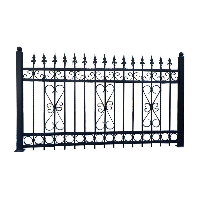 Thickened Zinc Steel Fence Panel for Outdoor Residential and Commercial Security