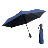 Tri-Fold UPF50+ UV Protection Sun Umbrella for Women, All-Weather Use