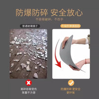 Self-Adhesive Full-Length Wall Mirror for Dressing Rooms and Bathrooms, Explosion-Proof