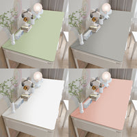 Large Faux Leather Desk Mat Waterproof Mouse Pad for Office and Study