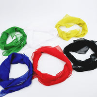 Magician's Chiffon Silk Scarf for Stage Magic Tricks and Performances