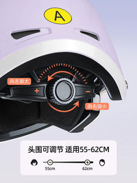 3C Certified Electric Motorcycle Helmet for Men and Women, Summer Sun Protection, Four Seasons Universal Safety Helmet