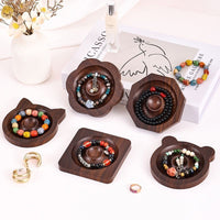 Wooden Bracelet Display Stand for Jewelry and Crafts