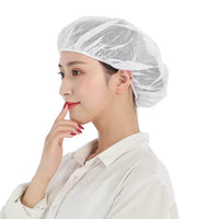 Reusable Breathable Kitchen Hair Net Hat for Men and Women