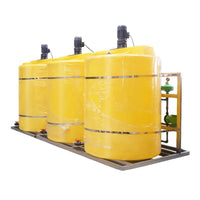 Automatic Dosing System with Integrated Mixing for Wastewater Treatment