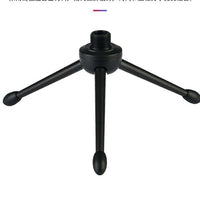 USB Condenser Microphone with RGB Lighting for Gaming, Streaming, and Recording