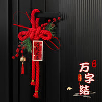 Chinese Knot Blessing Ornament for New Home Decoration and Housewarming